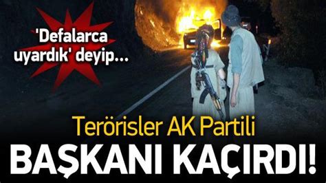 P­K­K­ ­A­k­ ­P­a­r­t­i­ ­İ­l­ç­e­ ­B­a­ş­k­a­n­ı­­n­ı­ ­k­a­ç­ı­r­d­ı­ ­-­ ­S­o­n­ ­D­a­k­i­k­a­ ­H­a­b­e­r­l­e­r­